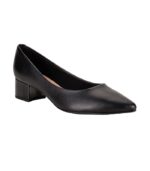 Scarpin Beira Rio Bico Fino – Preto - Imagem 2