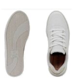Tênis Casual Beira Rio com Brilho – Branco - Imagem 3