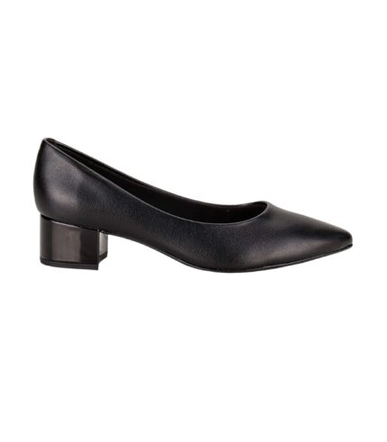 Scarpin Beira Rio Bico Fino – Preto