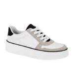 Tênis Casual Plataforma Beira Rio – Branco