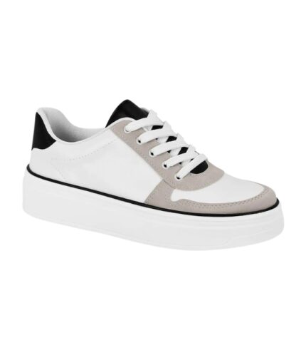 Tênis Casual Plataforma Beira Rio – Branco