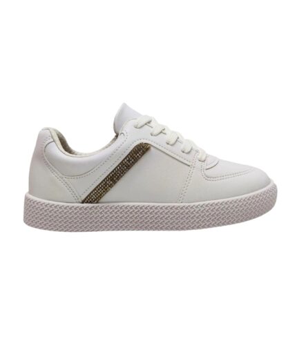 Tênis Casual Beira Rio com Detalhe em Strass
