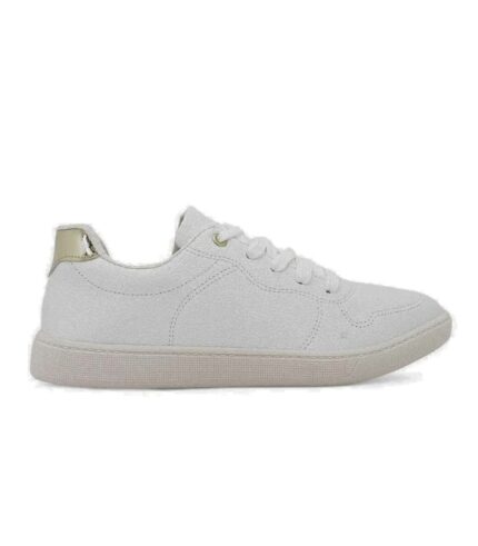 Tênis Casual Beira Rio com Brilho – Branco