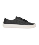 Tênis Casual Beira Rio Flatform com Cadarço – Preto - Imagem 4