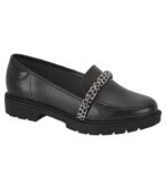 Mocassim Beira Rio Loafer com Brilho