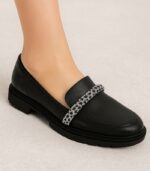 Mocassim Beira Rio Loafer com Brilho - Imagem 2