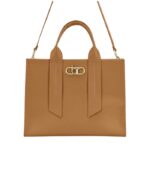 Bolsa Beira Rio Handbag - Camel