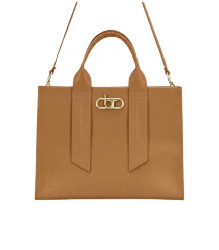 Bolsa Beira Rio Handbag - Camel