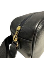 Bolsa Transversal Beira Rio Básica com Textura - Preta - Imagem 4
