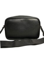 Bolsa Transversal Beira Rio Básica com Textura - Preta - Imagem 6