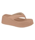 Chinelo Plataforma Beira Rio Tira Larga - Imagem 3