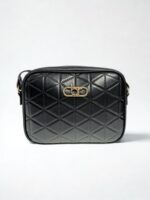 Bolsa Beira Rio Transversal Matelassê – Preto - Imagem 2