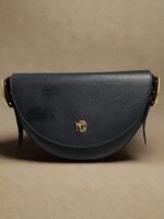Bolsa Transversal Meia-Lua Modare com Fivela Dourada - Imagem 2