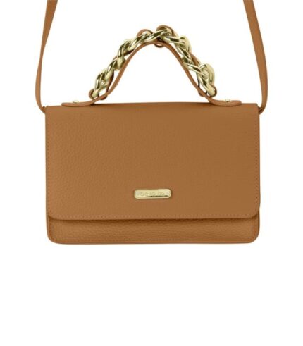 Bolsa Beira Rio Flap com Corrente