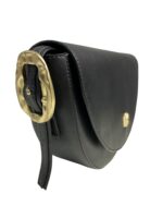 Bolsa Transversal Meia-Lua Modare com Fivela Dourada - Imagem 3