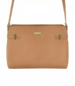 Bolsa Beira Rio em Napa Floter - Nude
