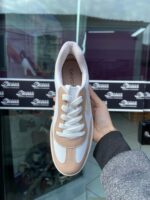 Tênis Casual Beira Rio – Branco/Bege - Imagem 4