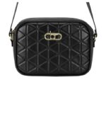 Bolsa Beira Rio Transversal Matelassê – Preto