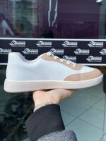 Tênis Casual Beira Rio – Branco/Bege - Imagem 3