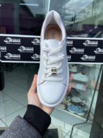 Tênis Casual Beira Rio com Glitter e Solado Plataforma – Branco - Imagem 4