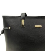 Bolsa Beira Rio Napa Floter - Preta - Imagem 4