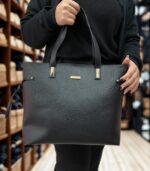 Bolsa Beira Rio Napa Floter - Preta - Imagem 2