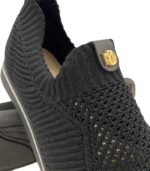Tênis Slip On Knit Modare – Preto - Imagem 3