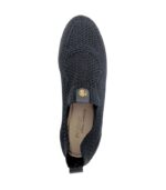 Tênis Slip On Knit Modare – Preto - Imagem 4