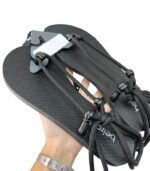 Chinelo Beira Rio Flat com Amarração em Corda - Imagem 3