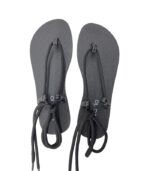 Chinelo Beira Rio Flat com Amarração em Corda - Imagem 4
