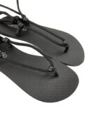 Chinelo Beira Rio Flat com Amarração em Corda - Imagem 2