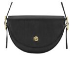 Bolsa Transversal Meia-Lua Modare com Fivela Dourada