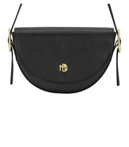 Bolsa Transversal Meia-Lua Modare com Fivela Dourada