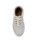 Tênis Casual Modare com Detalhe Dourado – Branco - Imagem 3