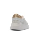 Tênis Casual Modare com Detalhe Dourado – Branco - Imagem 4