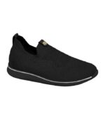Tênis Slip On Knit Modare – Preto