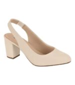Scarpin Slingback Modare Salto Bloco - Imagem 2