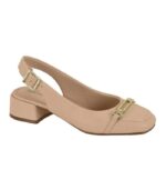 Sapato Slingback Modare Salto Bloco com Fivela - Imagem 2