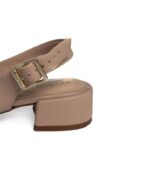 Sapato Slingback Modare Salto Bloco com Fivela - Imagem 4