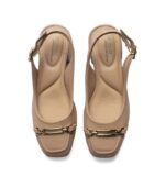 Sapato Slingback Modare Salto Bloco com Fivela - Imagem 6
