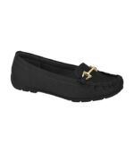 Mocassim Modare Ultraconforto com Fivela Dourada - Imagem 3