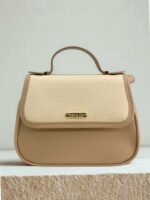 Bolsa Handbag Beira Rio com Alça Dupla – Bege - Imagem 2