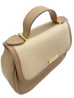 Bolsa Handbag Beira Rio com Alça Dupla – Bege - Imagem 3