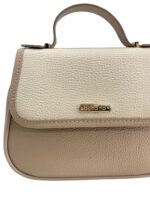 Bolsa Handbag Beira Rio com Alça Dupla – Bege - Imagem 5