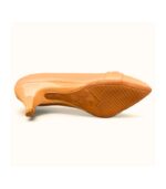 Scarpin Salto Baixo Beira Rio com Detalhe Elegante – Laranja - Imagem 7