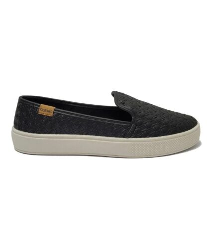 Sapato Slip On Beira Rio Texturizado Bellatto