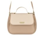 Bolsa Handbag Beira Rio com Alça Dupla – Bege