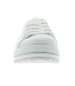 Tênis Casual Modare com Solado Tratorado – Branco e Azul - Imagem 4