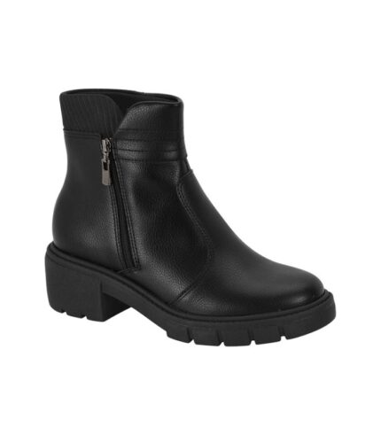 Bota Coturno Comfort Cano Curto Beira Rio