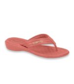 Chinelo Anabela Beira Rio Conforto com Detalhe Dourado - Imagem 2